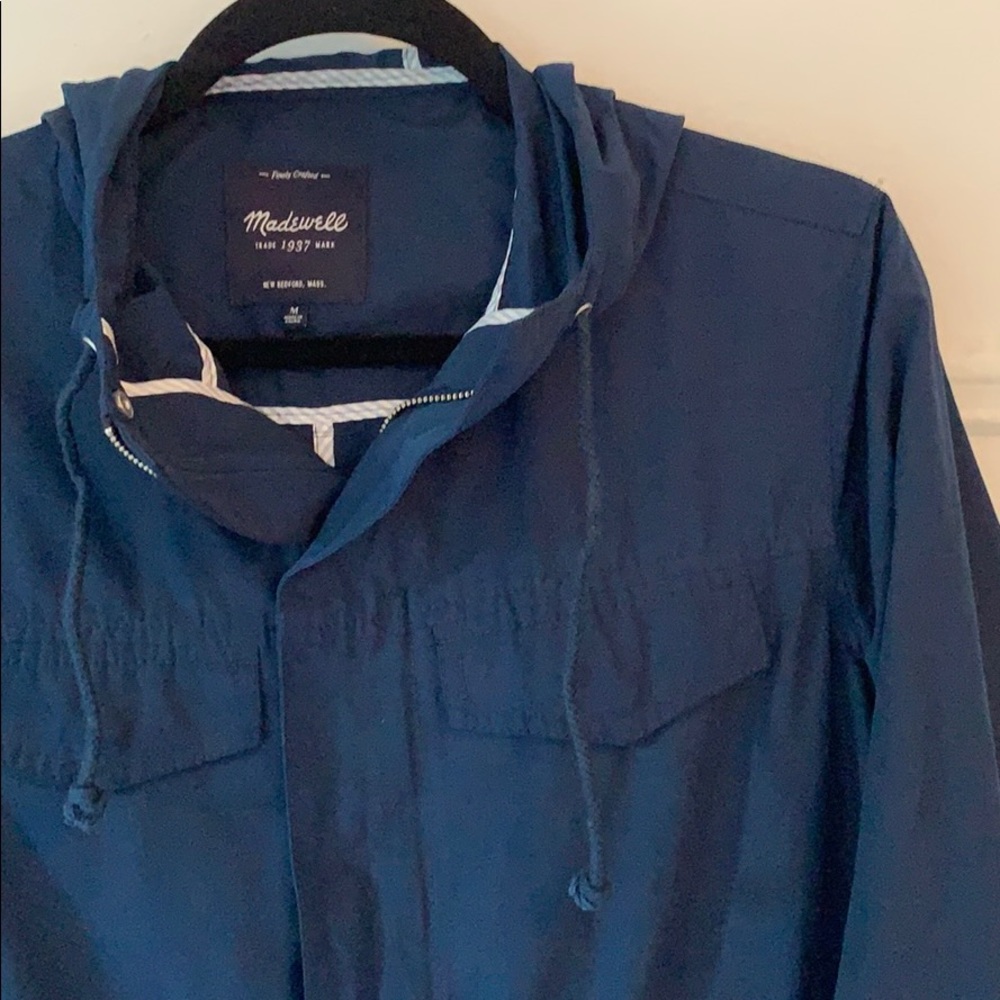Madewell Fishtail Parka